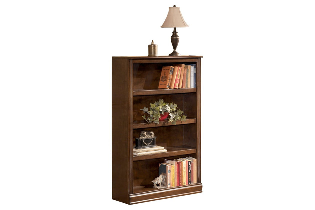 Hamlyn Medium Brown 53" Bookcase - H527-16 - Gate Furniture