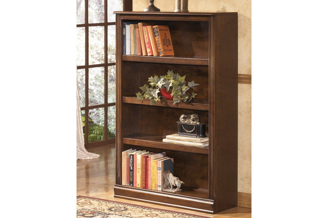 Hamlyn Medium Brown 53" Bookcase - H527-16 - Gate Furniture