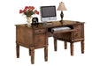 Hamlyn Medium Brown 60" Home Office Desk - H527-26 - Gate Furniture
