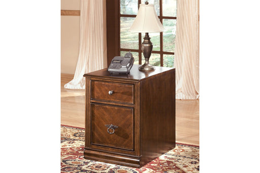 Hamlyn Medium Brown File Cabinet - H527-12 - Gate Furniture
