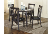 Hammis Dark Brown Dining Chair (Set of 2) - Gate FurnitureDining Chair