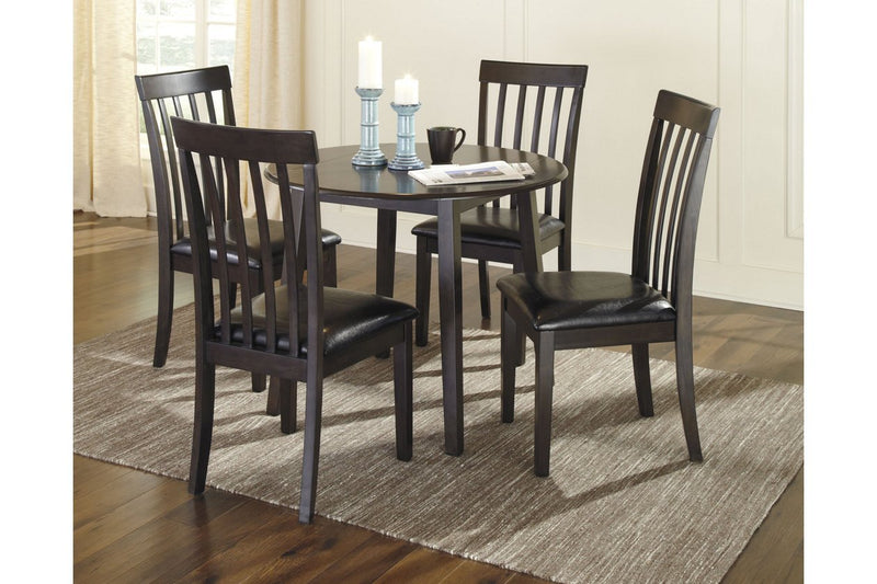 Hammis Dark Brown Dining Chair (Set of 2) - Gate FurnitureDining Chair