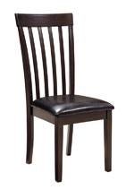 Hammis Dark Brown Dining Chair (Set of 2) - Gate FurnitureDining Chair