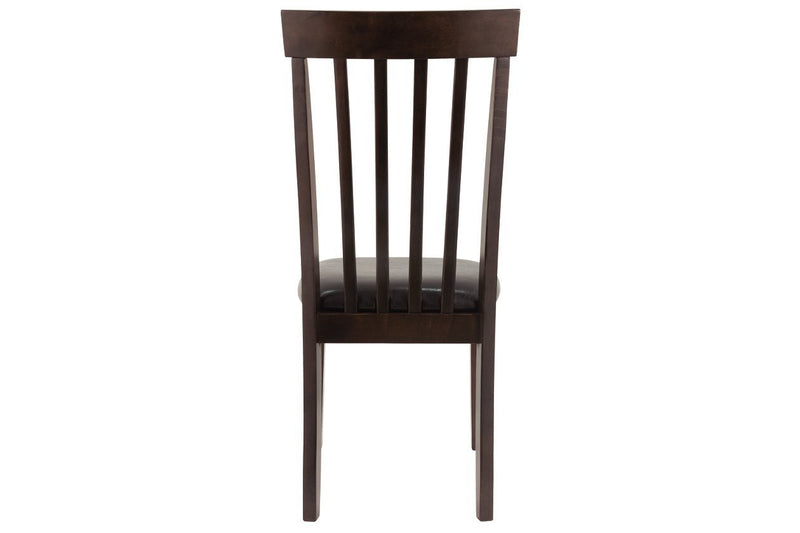 Hammis Dark Brown Dining Chair (Set of 2) - Gate FurnitureDining Chair