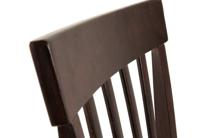 Hammis Dark Brown Dining Chair (Set of 2) - Gate FurnitureDining Chair