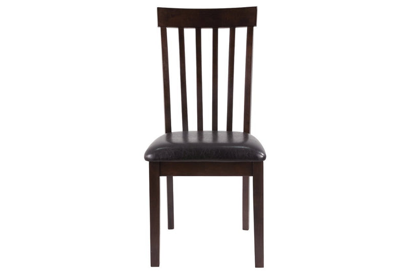 Hammis Dark Brown Dining Chair (Set of 2) - Gate FurnitureDining Chair