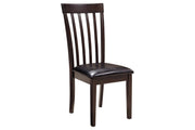 Hammis Dark Brown Dining Chair (Set of 2) - Gate FurnitureDining Chair