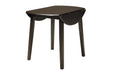 Hammis Dark Brown Dining Drop Leaf Table - D310-15 - Gate Furniture