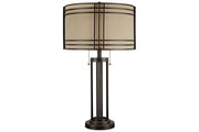 Hanswell Dark Brown Table Lamp - Gate FurnitureTable Lamp