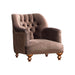 Happy 35 in. Chair in Brown - CH-HAPPY-BROWN - Gate Furniture