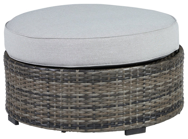 Harbor Court Ottoman with Cushion - Gate FurnitureOutdoor Ottoman