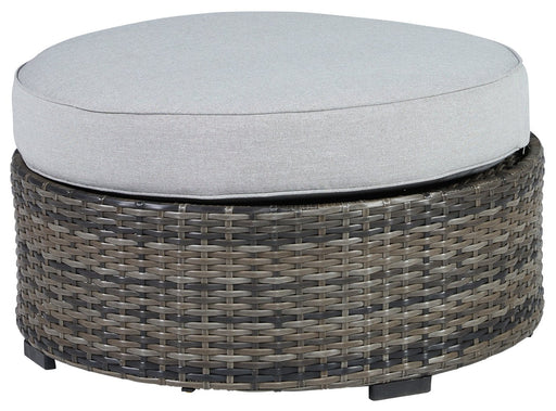 Harbor Court Ottoman with Cushion - Gate FurnitureOutdoor Ottoman