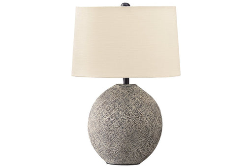 Harif Beige Table Lamp - Gate FurnitureTable Lamp