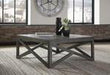 Haroflyn Gray Coffee Table - T329-8 - Gate Furniture