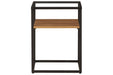Harrelburg Light Brown/Black Accent Table - A4000375 - Gate Furniture