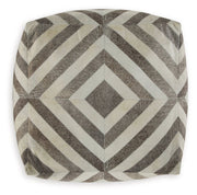 Hartselle Pouf - Gate FurniturePouf