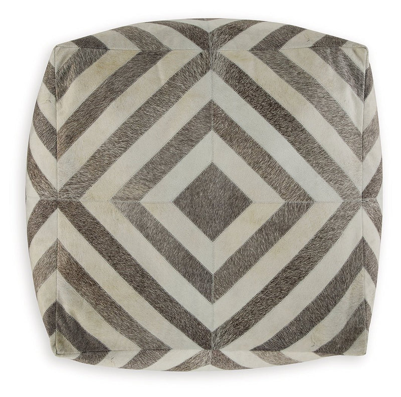 Hartselle Pouf - Gate FurniturePouf