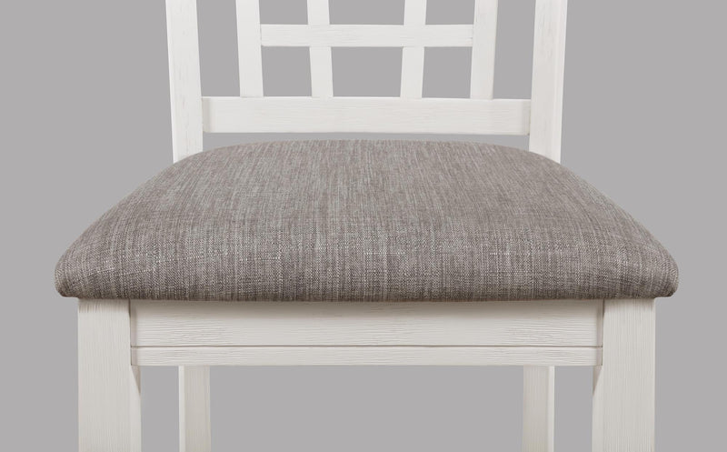 Hartwell Chalk Gray Counter Height Dining Set - Gate FurnitureCounter Height Set