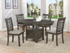 Hartwell Gray Oval Dining Set - Gate Furniture