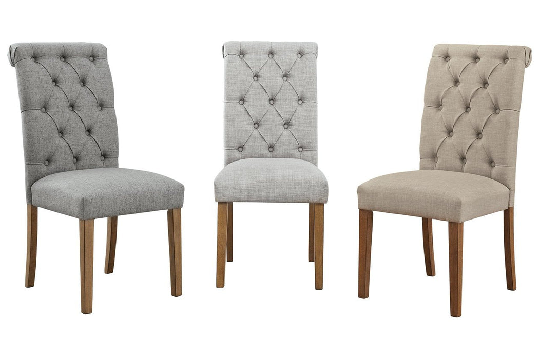Harvina Gray Dining Chair (Set of 2) - D324-01 - Gate Furniture