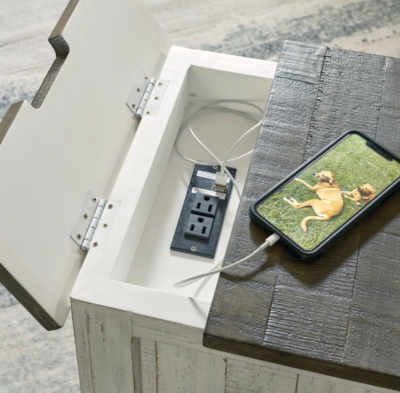 Havalance Chairside End Table - Gate FurnitureEnd Table Chair Side