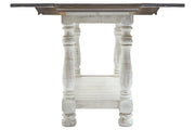 Havalance Gray/White Sofa/Console Table - Gate FurnitureSofa Table