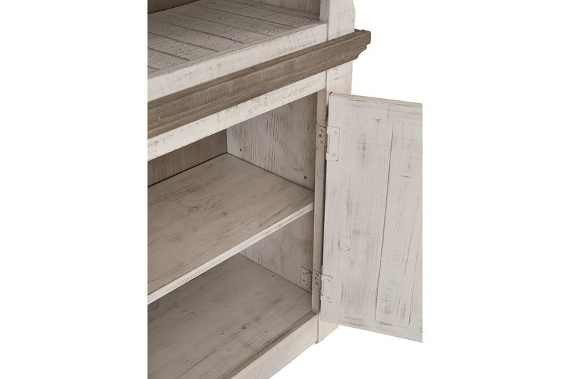 Havalance Two - tone 4 - Piece Entertainment Center - Gate FurnitureEntertainment Center