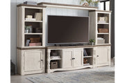 Havalance Two - tone 4 - Piece Entertainment Center - Gate FurnitureEntertainment Center