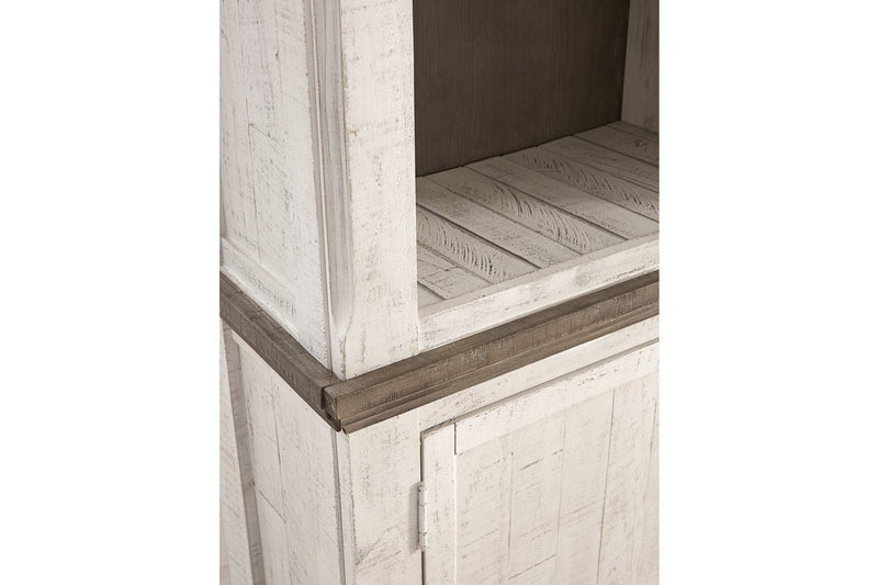 Havalance Two - tone 4 - Piece Entertainment Center - Gate FurnitureEntertainment Center