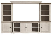 Havalance Two - tone 4 - Piece Entertainment Center - Gate FurnitureEntertainment Center