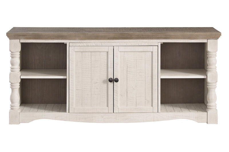 Havalance Two - tone 4 - Piece Entertainment Center - Gate FurnitureEntertainment Center