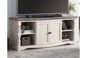 Havalance Two - tone 67" TV Stand - Gate FurnitureTV Stand