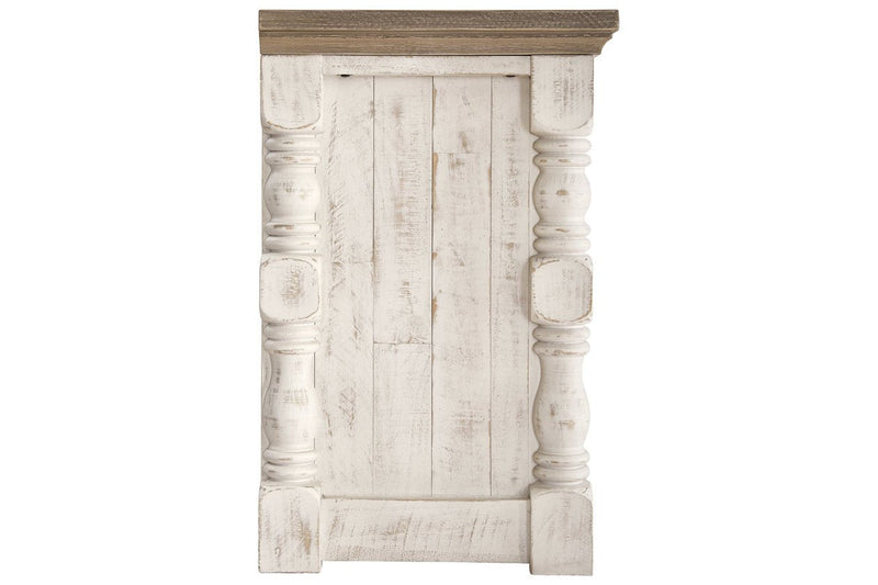 Havalance Two - tone 67" TV Stand - Gate FurnitureTV Stand