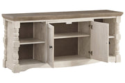 Havalance Two - tone 67" TV Stand - Gate FurnitureTV Stand