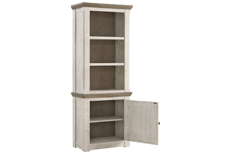 Havalance Two - tone Right Pier Cabinet - Gate FurniturePier Cabinet