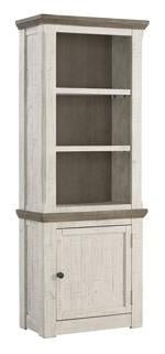 Havalance Two - tone Right Pier Cabinet - Gate FurniturePier Cabinet