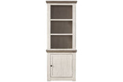 Havalance Two - tone Right Pier Cabinet - Gate FurniturePier Cabinet
