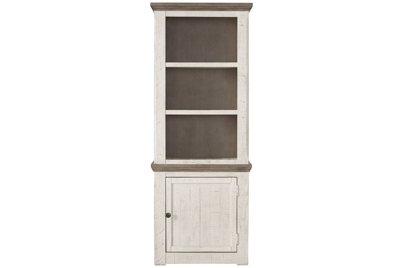 Havalance Two - tone Right Pier Cabinet - Gate FurniturePier Cabinet