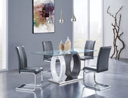 Havana Two - Tone Dining Room Set - Gate FurnitureDining Room Set