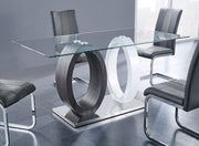 Havana Two - Tone Dining Room Set - Gate FurnitureDining Room Set