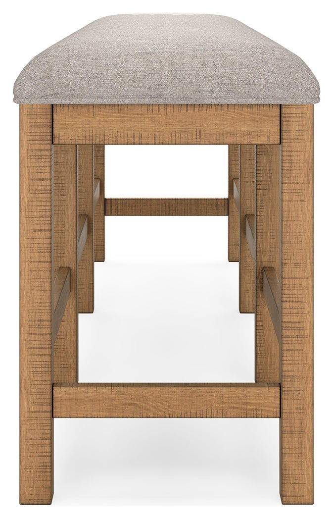 Havonplane Brown 72" Counter Height Dining Bench - D773-09