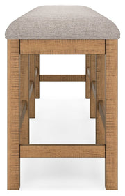 Havonplane Brown 72" Counter Height Dining Bench - D773-09