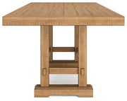 Havonplane Brown Counter Height Dining Extension Table - D773-32