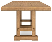 Havonplane Brown Counter Height Dining Extension Table - D773-32