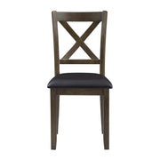 Hazel Charcoal Brown 5 - Piece Dining Set - Gate FurnitureDining Room Set