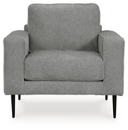 Hazela Charcoal Chair - 4110220