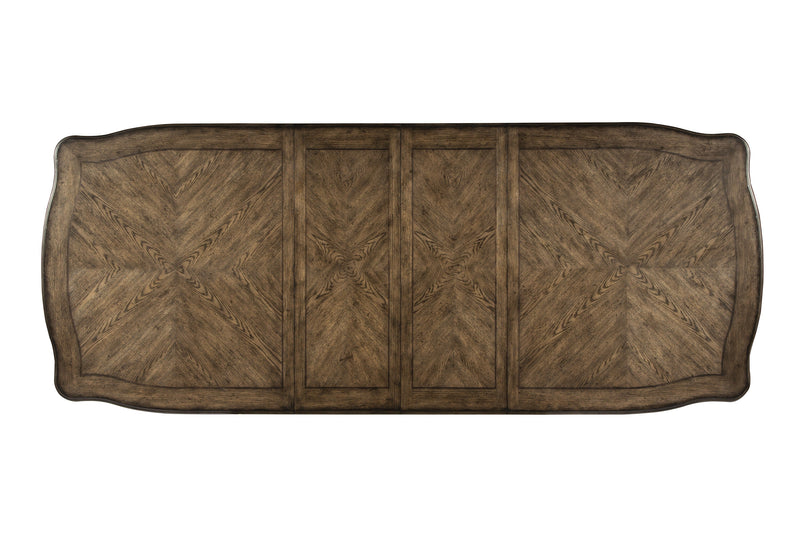 Heath Court Brown Oak Extendable Dining Set - Gate FurnitureDining Room Set