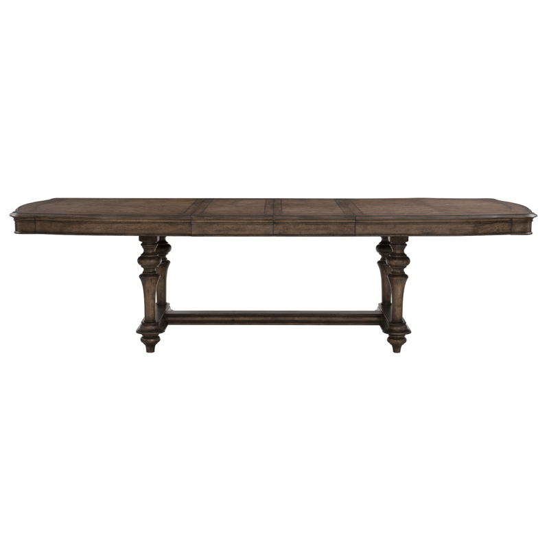 Heath Court Brown Oak Extendable Dining Set - Gate FurnitureDining Room Set