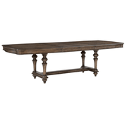 Heath Court Brown Oak Extendable Dining Set - Gate FurnitureDining Room Set