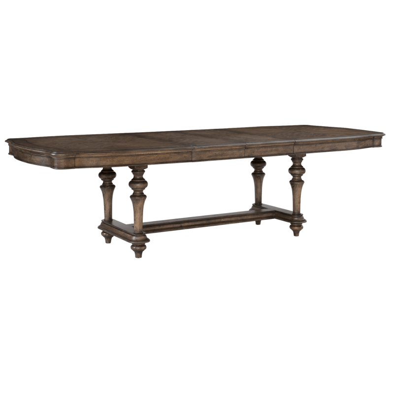 Heath Court Brown Oak Extendable Dining Set - Gate FurnitureDining Room Set